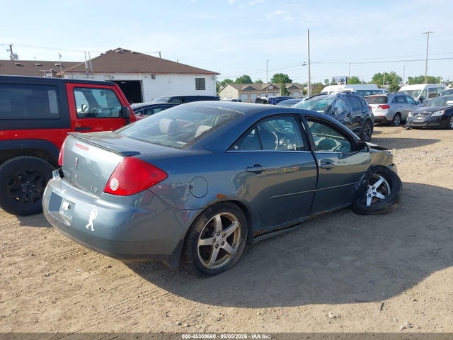 2006 Pontiac G6 მანქანა იყიდება აუქციონზე, vin: 1G2ZG558964265133, აუქციონის ნომერი: 45309660
