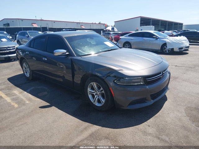 45309663 :رقم المزاد ، 2C3CDXBG7FH768247 vin ، 2015 Dodge Charger Se مزاد بيع