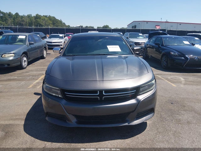 Продажа на аукционе авто 2015 Dodge Charger Se, vin: 2C3CDXBG7FH768247, номер лота: 45309663