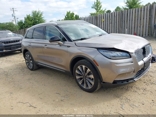 Продажа на аукционе авто 2020 Lincoln Corsair Reserve, vin: 5LMCJ2C94LUL27748, номер лота: 45309682