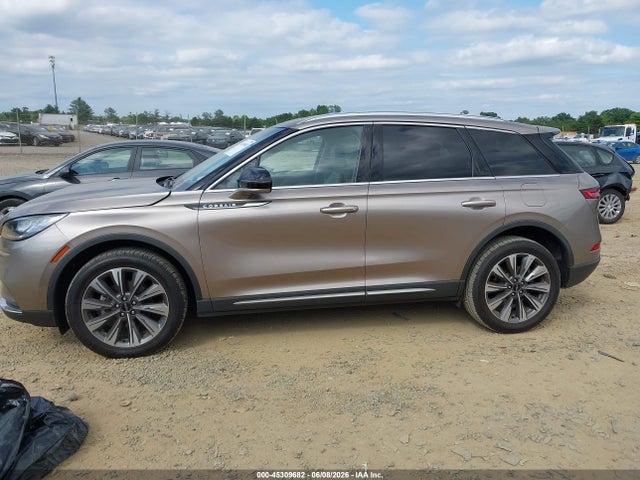 Продажа на аукционе авто 2020 Lincoln Corsair Reserve, vin: 5LMCJ2C94LUL27748, номер лота: 45309682