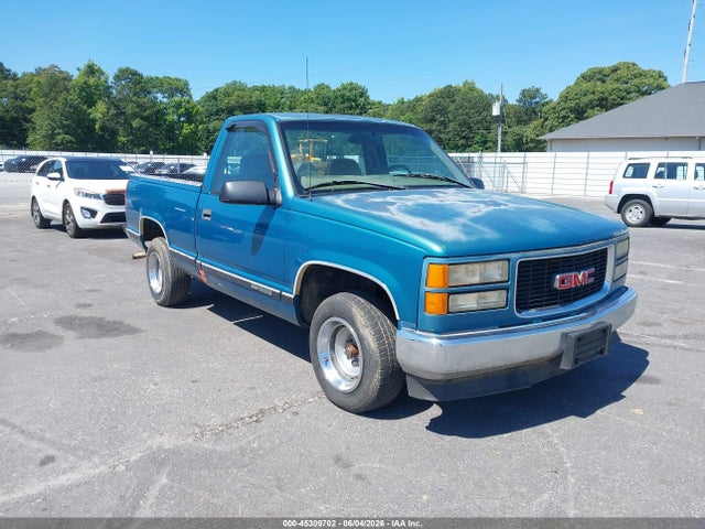 45309702 :رقم المزاد ، 1GTEC14W3WZ502720 vin ، 1998 Gmc Sierra 1500 Sl Wideside مزاد بيع