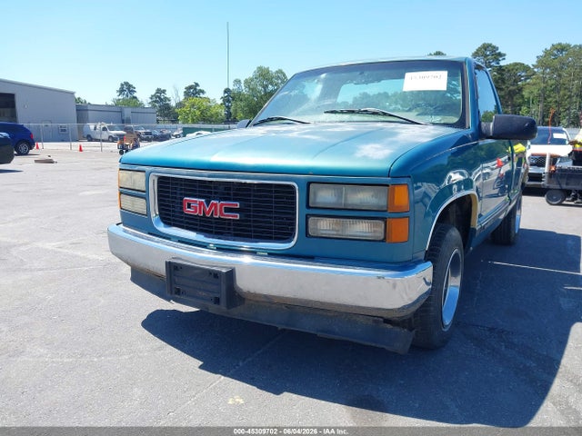45309702 :رقم المزاد ، 1GTEC14W3WZ502720 vin ، 1998 Gmc Sierra 1500 Sl Wideside مزاد بيع