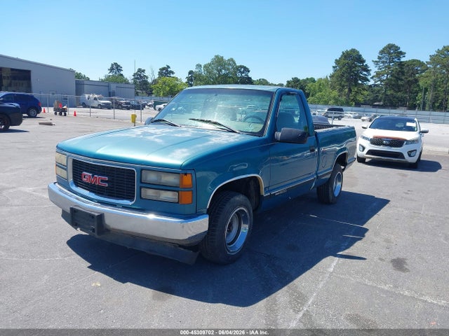 45309702 :رقم المزاد ، 1GTEC14W3WZ502720 vin ، 1998 Gmc Sierra 1500 Sl Wideside مزاد بيع