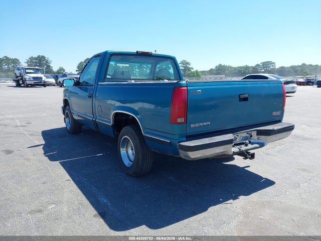 45309702 :رقم المزاد ، 1GTEC14W3WZ502720 vin ، 1998 Gmc Sierra 1500 Sl Wideside مزاد بيع