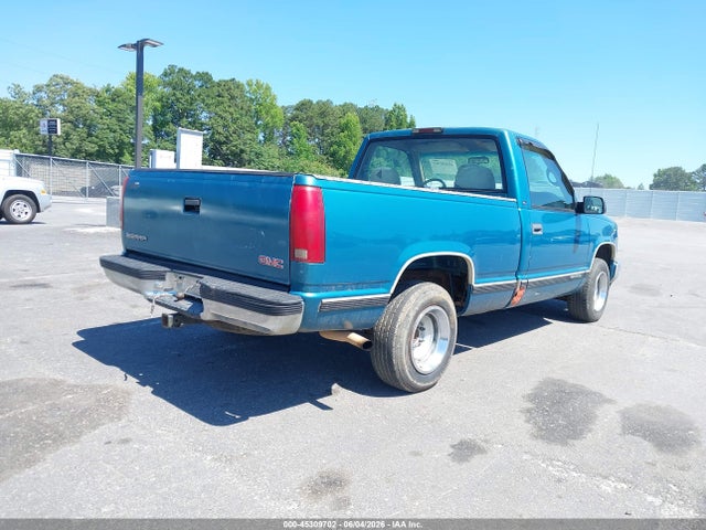 45309702 :رقم المزاد ، 1GTEC14W3WZ502720 vin ، 1998 Gmc Sierra 1500 Sl Wideside مزاد بيع
