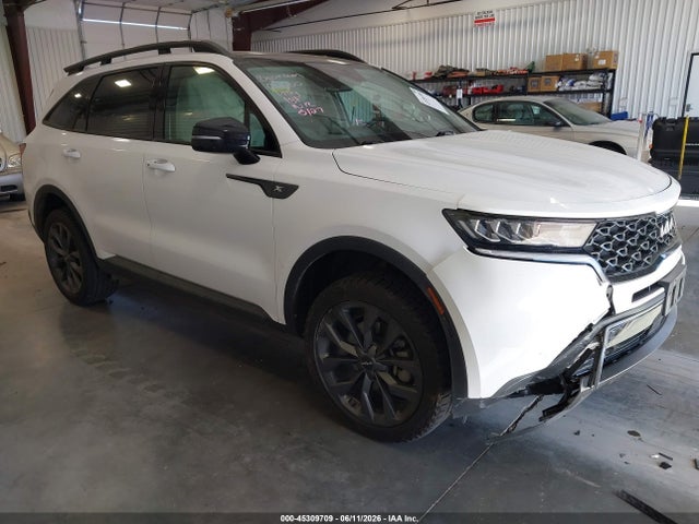 2023 Kia Sorento X-line Ex მანქანა იყიდება აუქციონზე, vin: 5XYRHDLF1PG196235, აუქციონის ნომერი: 45309709