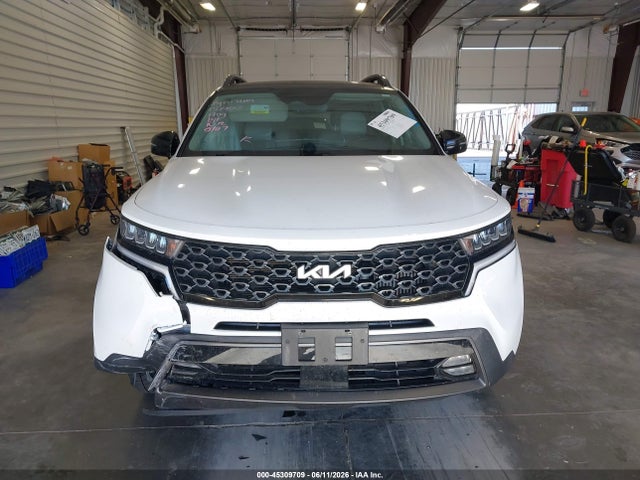 2023 Kia Sorento X-line Ex მანქანა იყიდება აუქციონზე, vin: 5XYRHDLF1PG196235, აუქციონის ნომერი: 45309709