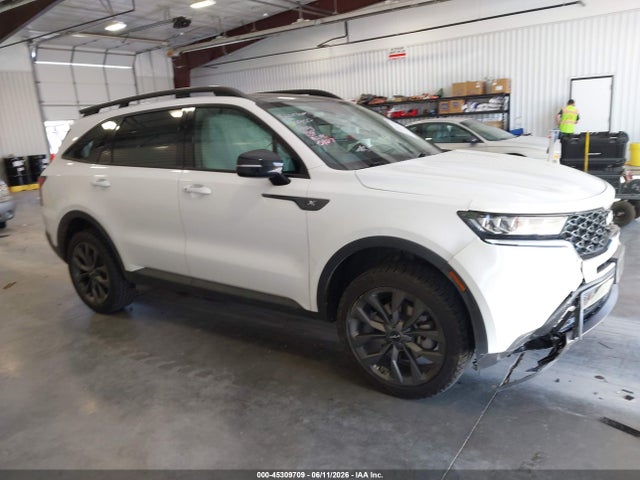 2023 Kia Sorento X-line Ex მანქანა იყიდება აუქციონზე, vin: 5XYRHDLF1PG196235, აუქციონის ნომერი: 45309709