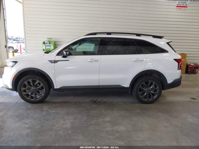 2023 Kia Sorento X-line Ex მანქანა იყიდება აუქციონზე, vin: 5XYRHDLF1PG196235, აუქციონის ნომერი: 45309709