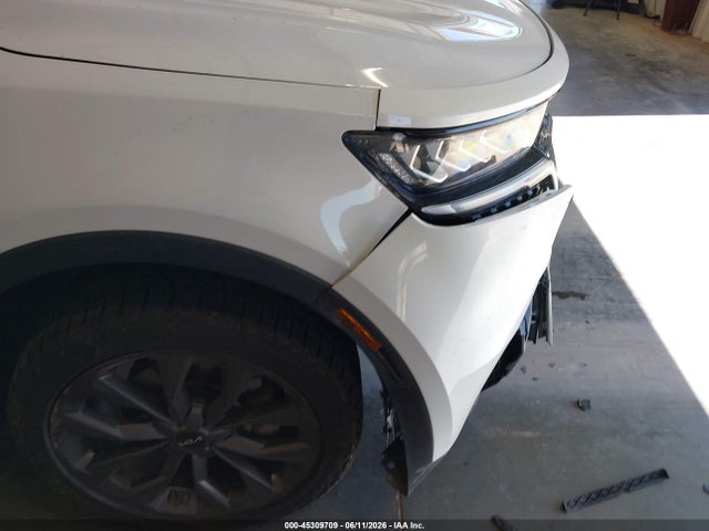 2023 Kia Sorento X-line Ex მანქანა იყიდება აუქციონზე, vin: 5XYRHDLF1PG196235, აუქციონის ნომერი: 45309709