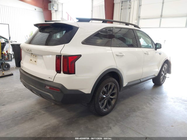2023 Kia Sorento X-line Ex მანქანა იყიდება აუქციონზე, vin: 5XYRHDLF1PG196235, აუქციონის ნომერი: 45309709