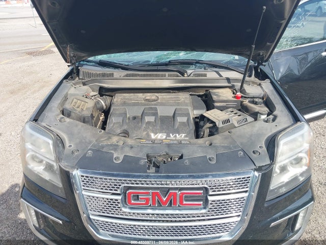 2017 Gmc Terrain Denali მანქანა იყიდება აუქციონზე, vin: 2GKFLRE34H6142111, აუქციონის ნომერი: 45309711