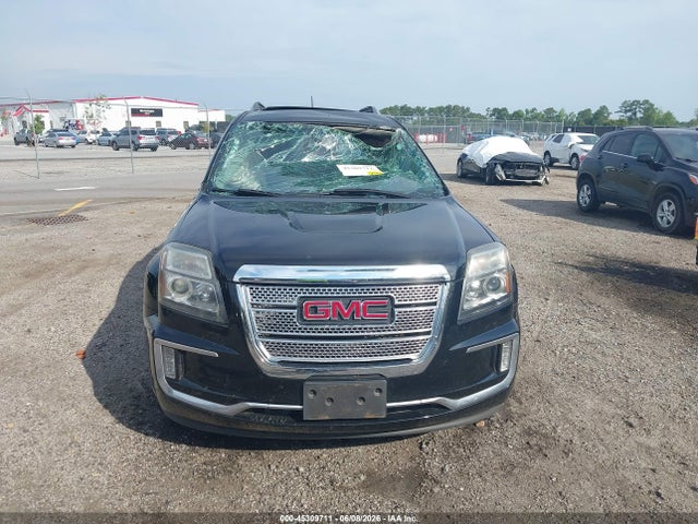 2017 Gmc Terrain Denali მანქანა იყიდება აუქციონზე, vin: 2GKFLRE34H6142111, აუქციონის ნომერი: 45309711