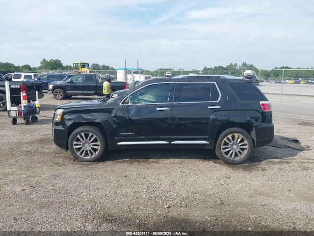 2017 Gmc Terrain Denali მანქანა იყიდება აუქციონზე, vin: 2GKFLRE34H6142111, აუქციონის ნომერი: 45309711