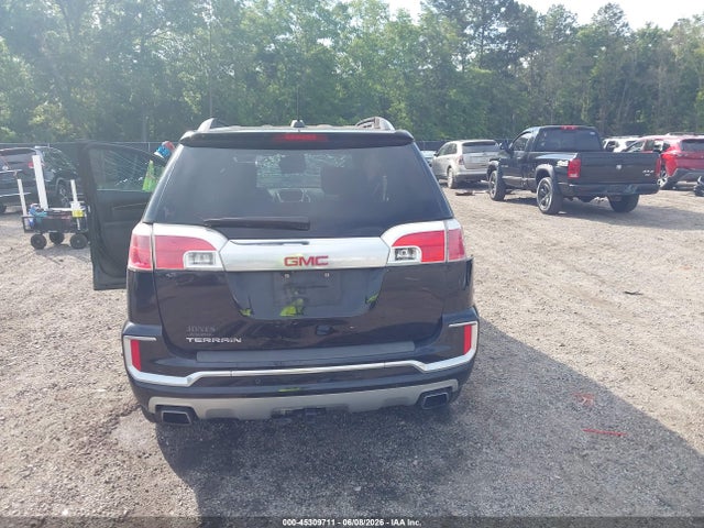 2017 Gmc Terrain Denali მანქანა იყიდება აუქციონზე, vin: 2GKFLRE34H6142111, აუქციონის ნომერი: 45309711
