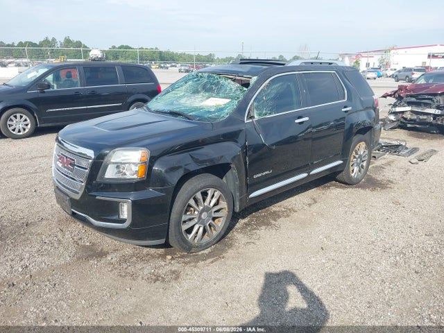 2017 Gmc Terrain Denali მანქანა იყიდება აუქციონზე, vin: 2GKFLRE34H6142111, აუქციონის ნომერი: 45309711