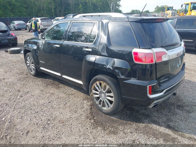 2017 Gmc Terrain Denali მანქანა იყიდება აუქციონზე, vin: 2GKFLRE34H6142111, აუქციონის ნომერი: 45309711