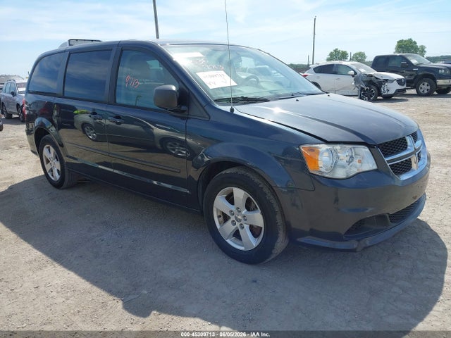 45309713 :رقم المزاد ، 2C4RDGBG5DR762878 vin ، 2013 Dodge Grand Caravan Se مزاد بيع