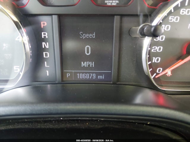 1GC1KUEY9HF236840 Chevrolet Silverado 2500hd Wt