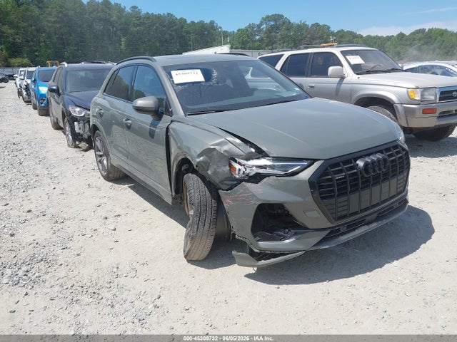 Продажа на аукционе авто 2025 Audi Q3 Premium 45 Tfsi S Line Quattro Tiptronic, vin: WA1DECF35S1025747, номер лота: 45309732