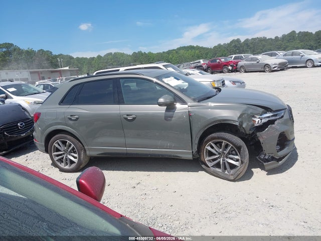 Aukcja sprzedaży 2025 Audi Q3 Premium 45 Tfsi S Line Quattro Tiptronic, vin: WA1DECF35S1025747, numer aukcji: 45309732