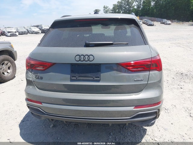 Aukcja sprzedaży 2025 Audi Q3 Premium 45 Tfsi S Line Quattro Tiptronic, vin: WA1DECF35S1025747, numer aukcji: 45309732
