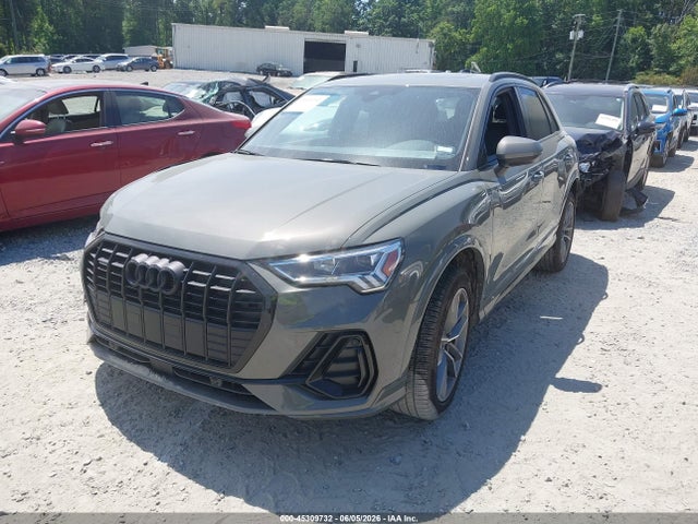 Aukcja sprzedaży 2025 Audi Q3 Premium 45 Tfsi S Line Quattro Tiptronic, vin: WA1DECF35S1025747, numer aukcji: 45309732