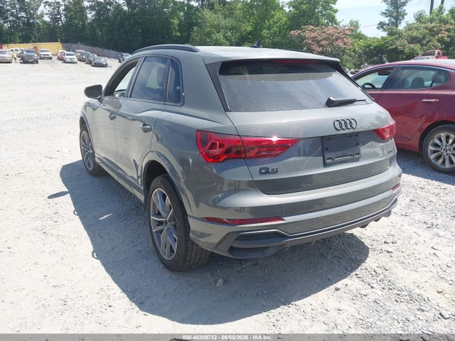 Aukcja sprzedaży 2025 Audi Q3 Premium 45 Tfsi S Line Quattro Tiptronic, vin: WA1DECF35S1025747, numer aukcji: 45309732