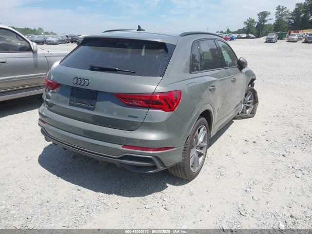 Aukcja sprzedaży 2025 Audi Q3 Premium 45 Tfsi S Line Quattro Tiptronic, vin: WA1DECF35S1025747, numer aukcji: 45309732