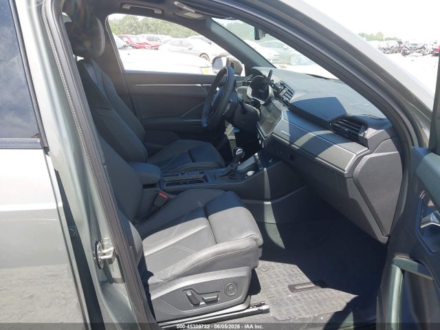 Aukcja sprzedaży 2025 Audi Q3 Premium 45 Tfsi S Line Quattro Tiptronic, vin: WA1DECF35S1025747, numer aukcji: 45309732