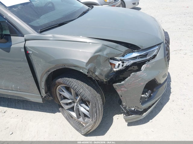 Aukcja sprzedaży 2025 Audi Q3 Premium 45 Tfsi S Line Quattro Tiptronic, vin: WA1DECF35S1025747, numer aukcji: 45309732
