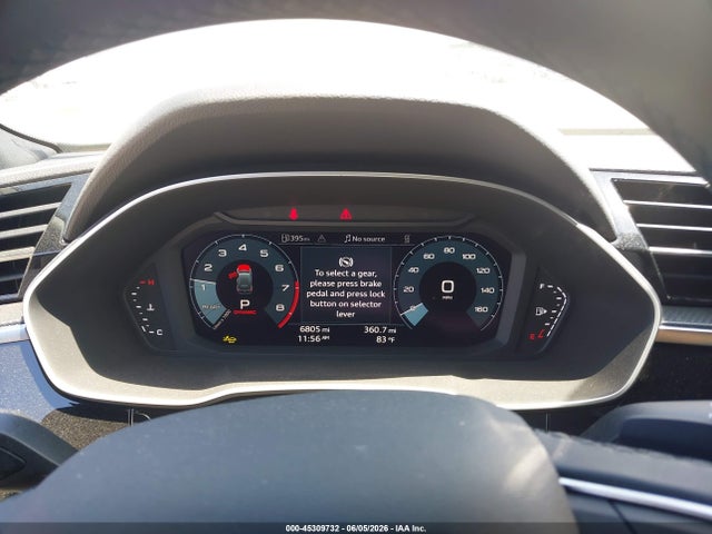 Aukcja sprzedaży 2025 Audi Q3 Premium 45 Tfsi S Line Quattro Tiptronic, vin: WA1DECF35S1025747, numer aukcji: 45309732