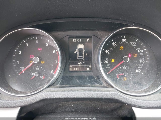 Aukcja sprzedaży 2016 Volkswagen Passat 1.8t S, vin: 1VWAT7A39GC054965, numer aukcji: 45309733