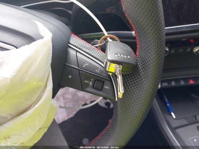 2025 Audi Q3 Premium 45 Tfsi S Line Quattro Tiptronic მანქანა იყიდება აუქციონზე, vin: WA1EECF33S1042874, აუქციონის ნომერი: 45309736