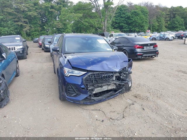 2025 Audi Q3 Premium 45 Tfsi S Line Quattro Tiptronic მანქანა იყიდება აუქციონზე, vin: WA1EECF33S1042874, აუქციონის ნომერი: 45309736