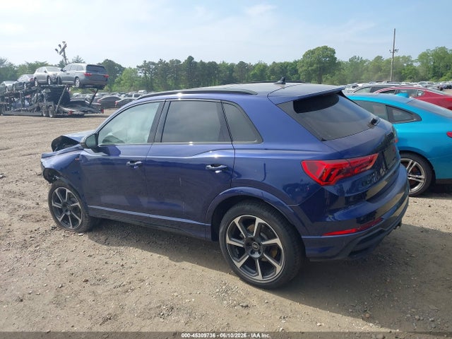 2025 Audi Q3 Premium 45 Tfsi S Line Quattro Tiptronic მანქანა იყიდება აუქციონზე, vin: WA1EECF33S1042874, აუქციონის ნომერი: 45309736