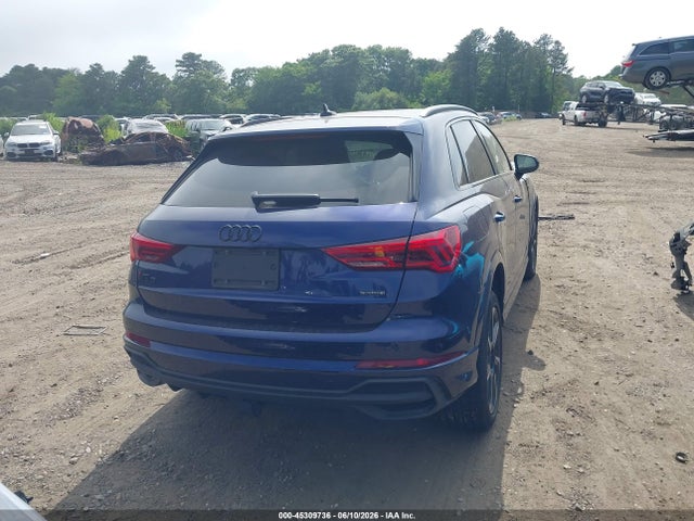 2025 Audi Q3 Premium 45 Tfsi S Line Quattro Tiptronic მანქანა იყიდება აუქციონზე, vin: WA1EECF33S1042874, აუქციონის ნომერი: 45309736