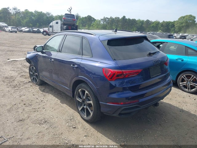 2025 Audi Q3 Premium 45 Tfsi S Line Quattro Tiptronic მანქანა იყიდება აუქციონზე, vin: WA1EECF33S1042874, აუქციონის ნომერი: 45309736