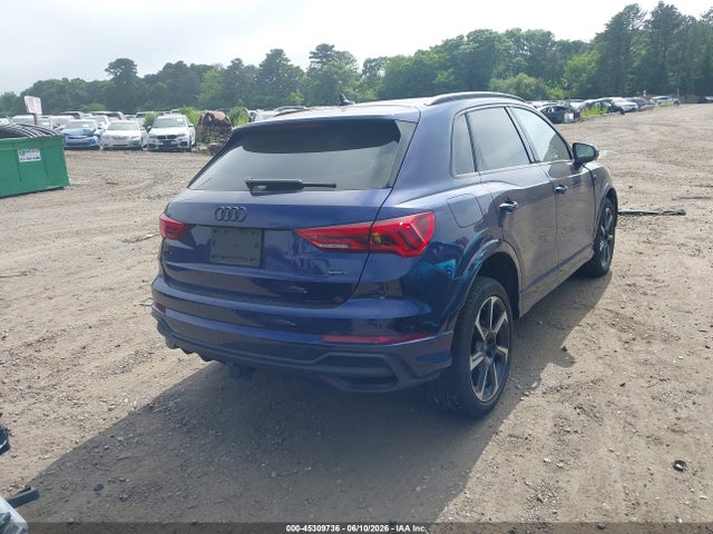 2025 Audi Q3 Premium 45 Tfsi S Line Quattro Tiptronic მანქანა იყიდება აუქციონზე, vin: WA1EECF33S1042874, აუქციონის ნომერი: 45309736