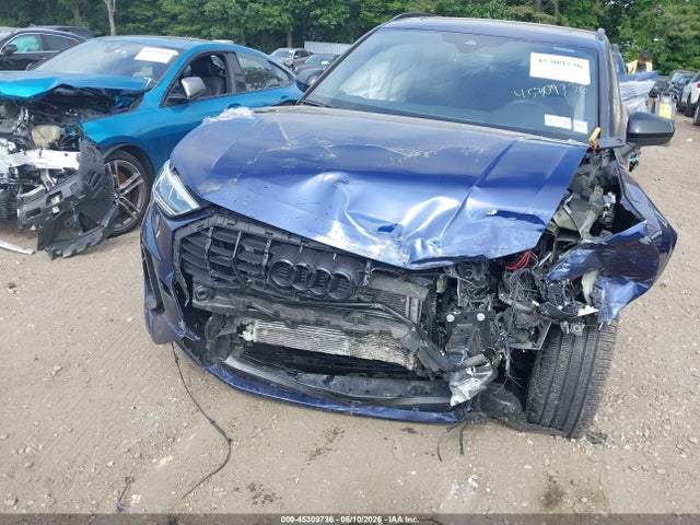 2025 Audi Q3 Premium 45 Tfsi S Line Quattro Tiptronic მანქანა იყიდება აუქციონზე, vin: WA1EECF33S1042874, აუქციონის ნომერი: 45309736