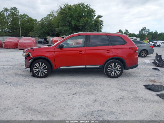 45309741 :رقم المزاد ، JA4AD2A3XKZ048224 vin ، 2019 Mitsubishi Outlander Es مزاد بيع
