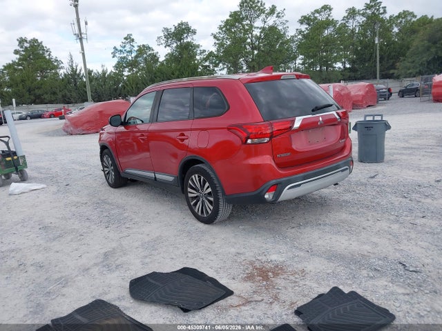 Продаж на аукціоні авто 2019 Mitsubishi Outlander Es, vin: JA4AD2A3XKZ048224, номер лоту: 45309741