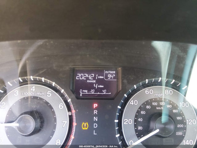 Продажа на аукционе авто 2012 Honda Odyssey Ex, vin: 5FNRL5H4XCB106898, номер лота: 45309754
