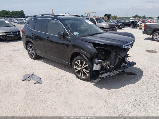 45309756 :رقم المزاد ، JF2SKAUC7MH423194 vin ، 2021 Subaru Forester Limited مزاد بيع