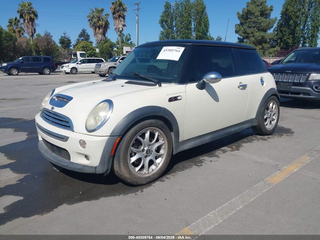 Продаж на аукціоні авто 2006 Mini Cooper S, vin: WMWRE33516TL18604, номер лоту: 45309764