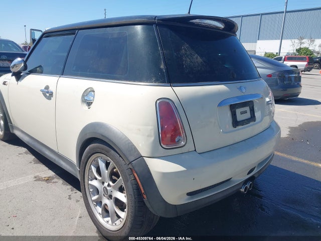 Продаж на аукціоні авто 2006 Mini Cooper S, vin: WMWRE33516TL18604, номер лоту: 45309764