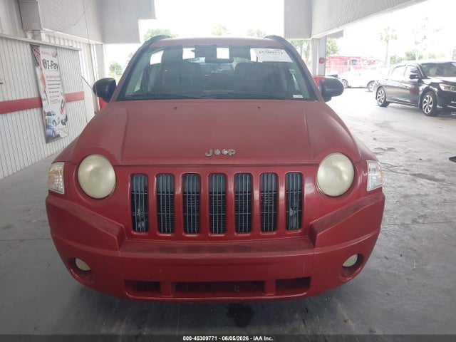 Aukcja sprzedaży 2007 Jeep Compass Sport, vin: 1J8FT47067D391780, numer aukcji: 45309771