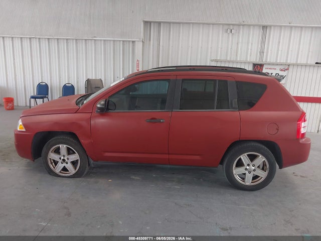 Aukcja sprzedaży 2007 Jeep Compass Sport, vin: 1J8FT47067D391780, numer aukcji: 45309771