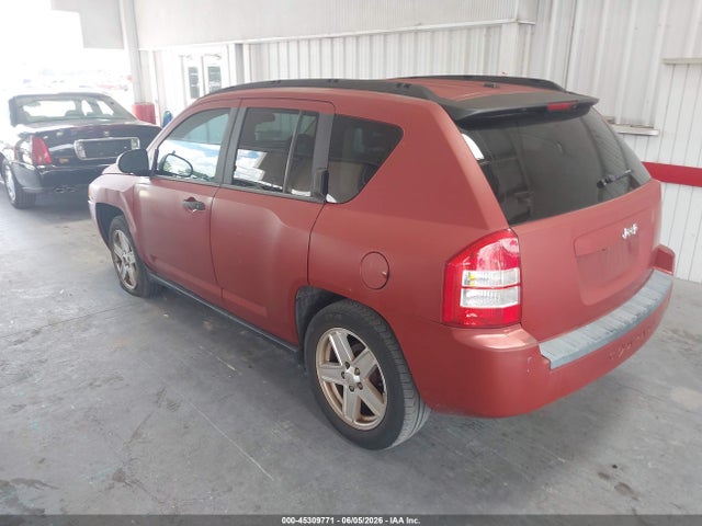 Aukcja sprzedaży 2007 Jeep Compass Sport, vin: 1J8FT47067D391780, numer aukcji: 45309771